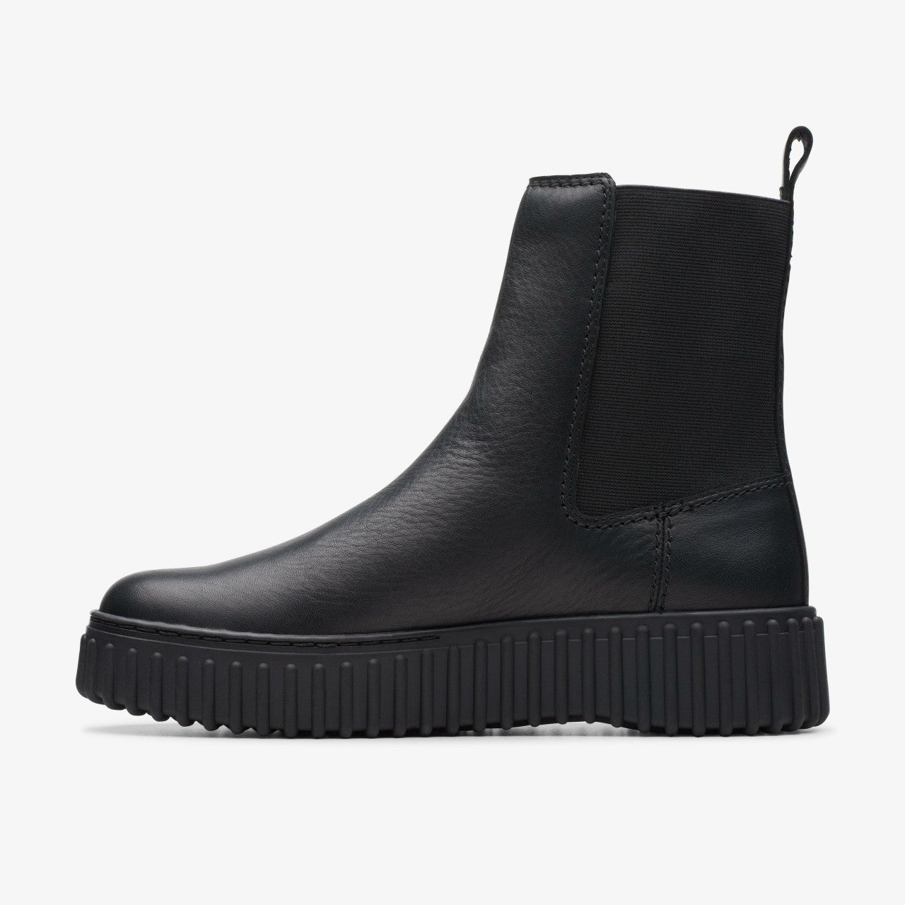 Women Torhill Maple Ankle Boot Black Leather