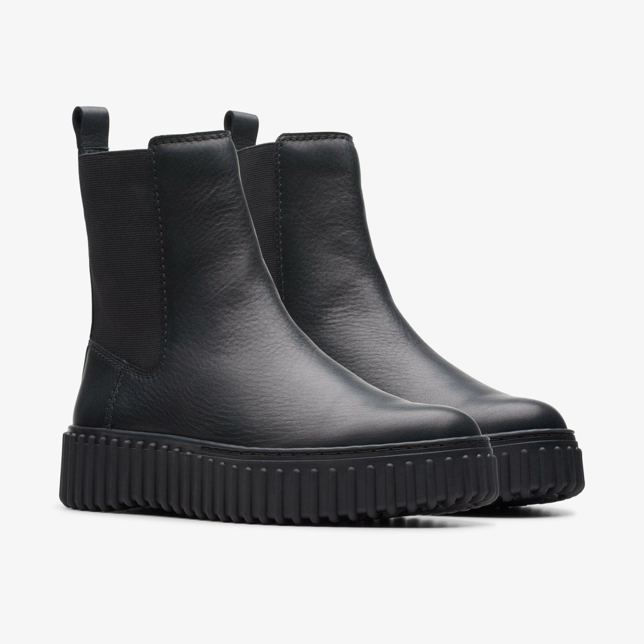 Women Torhill Maple Ankle Boot Black Leather