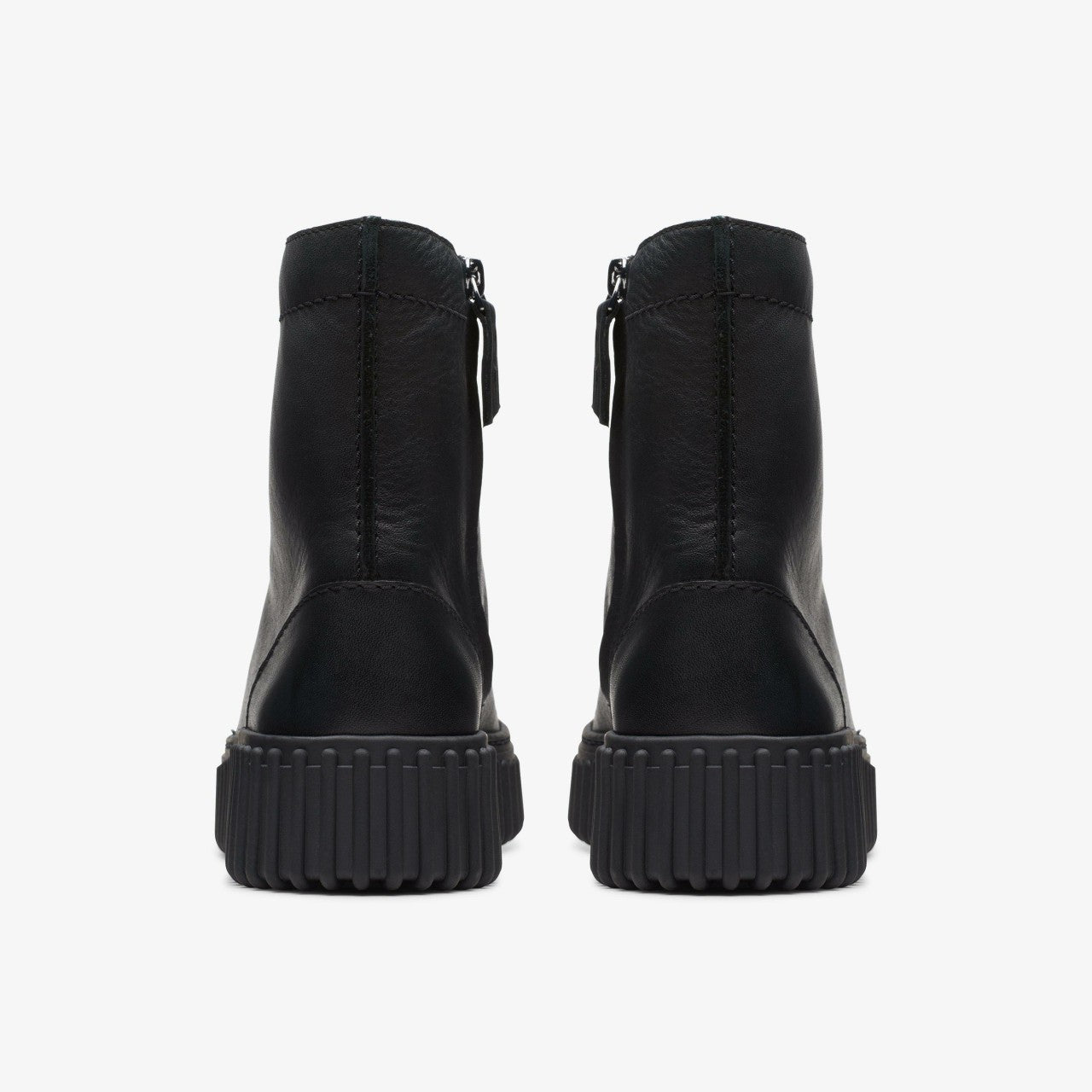 Women Torhill Rise Ankle Boot Black Leather