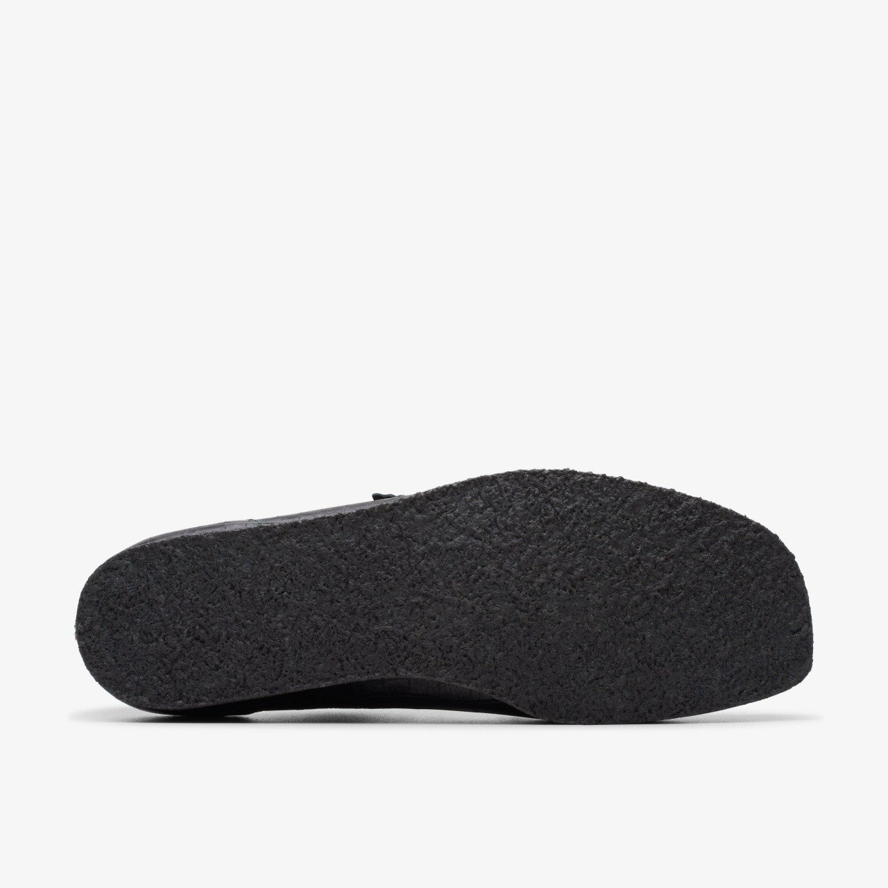 Men Wallabee Black Crocodile