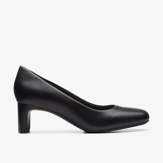 Women Kyndall Iris Black Leather