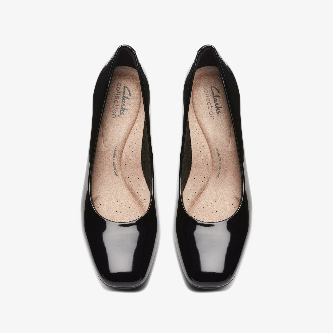Women Kyndall Iris Black Patent