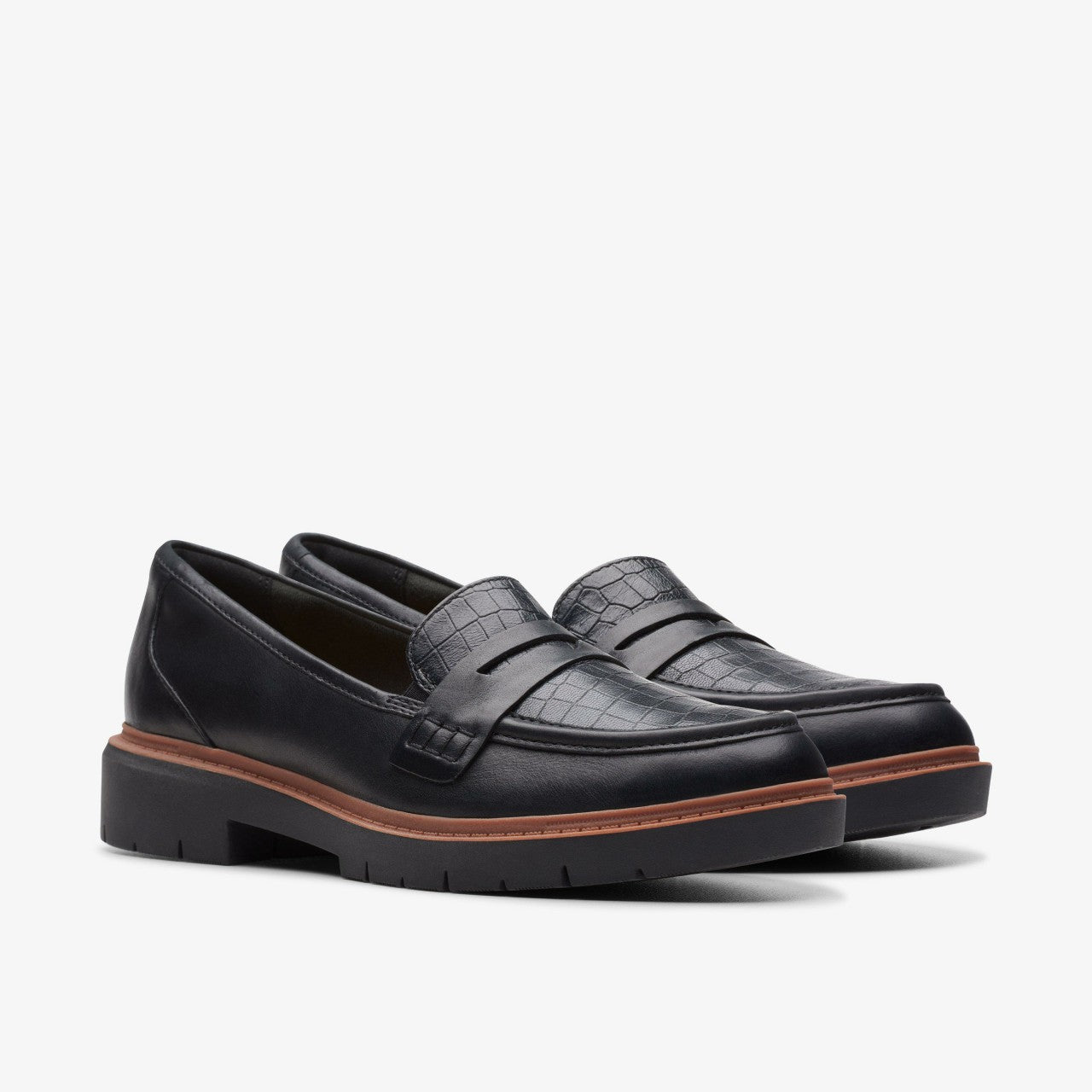 Women Westlynn Ayla Black Leather