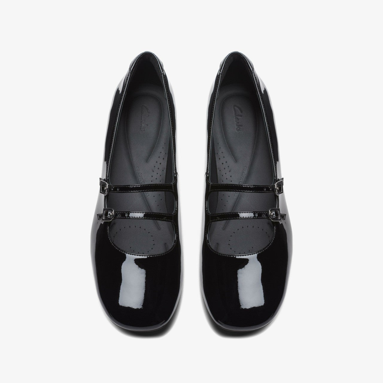 Women Daiss 30 Shine Black Patent