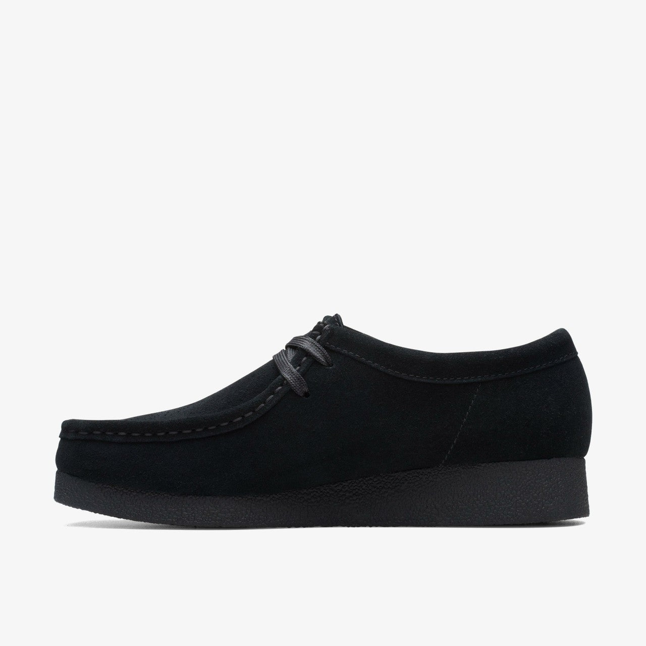 Women Wallabee EVO Shoe Black Suede