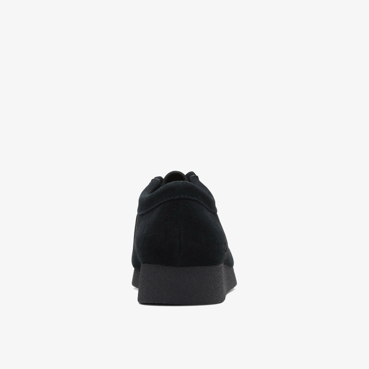 Women Wallabee EVO Shoe Black Suede