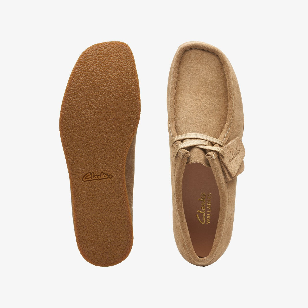 Women Wallabee EVO Shoe Dark Sand Suede