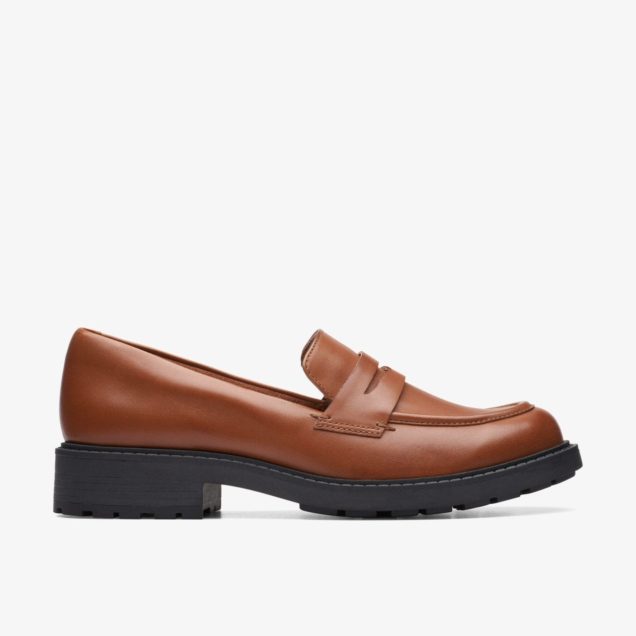 Women Orinoco 2 Penny Loafer Dark Tan Leather