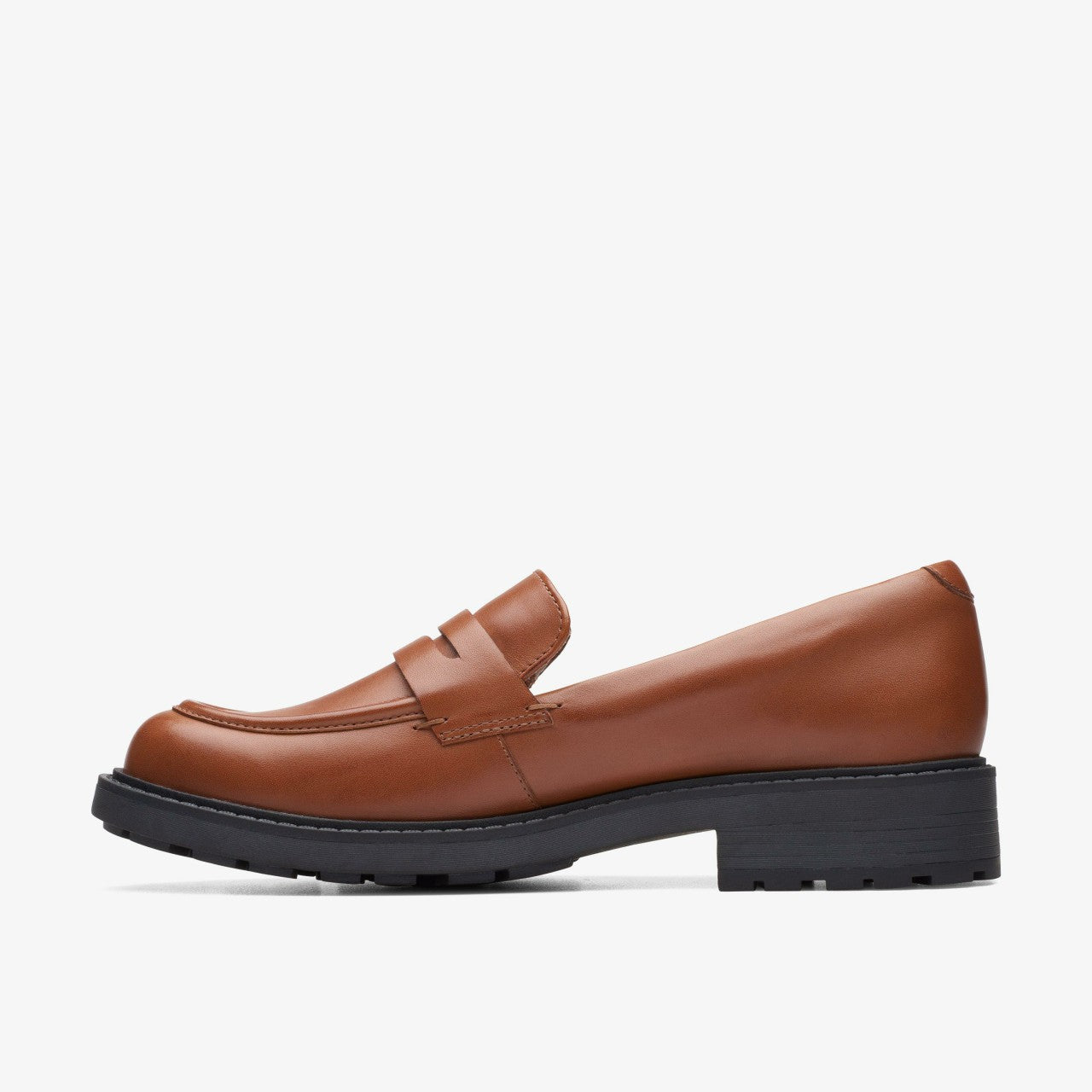 Women Orinoco 2 Penny Loafer Dark Tan Leather