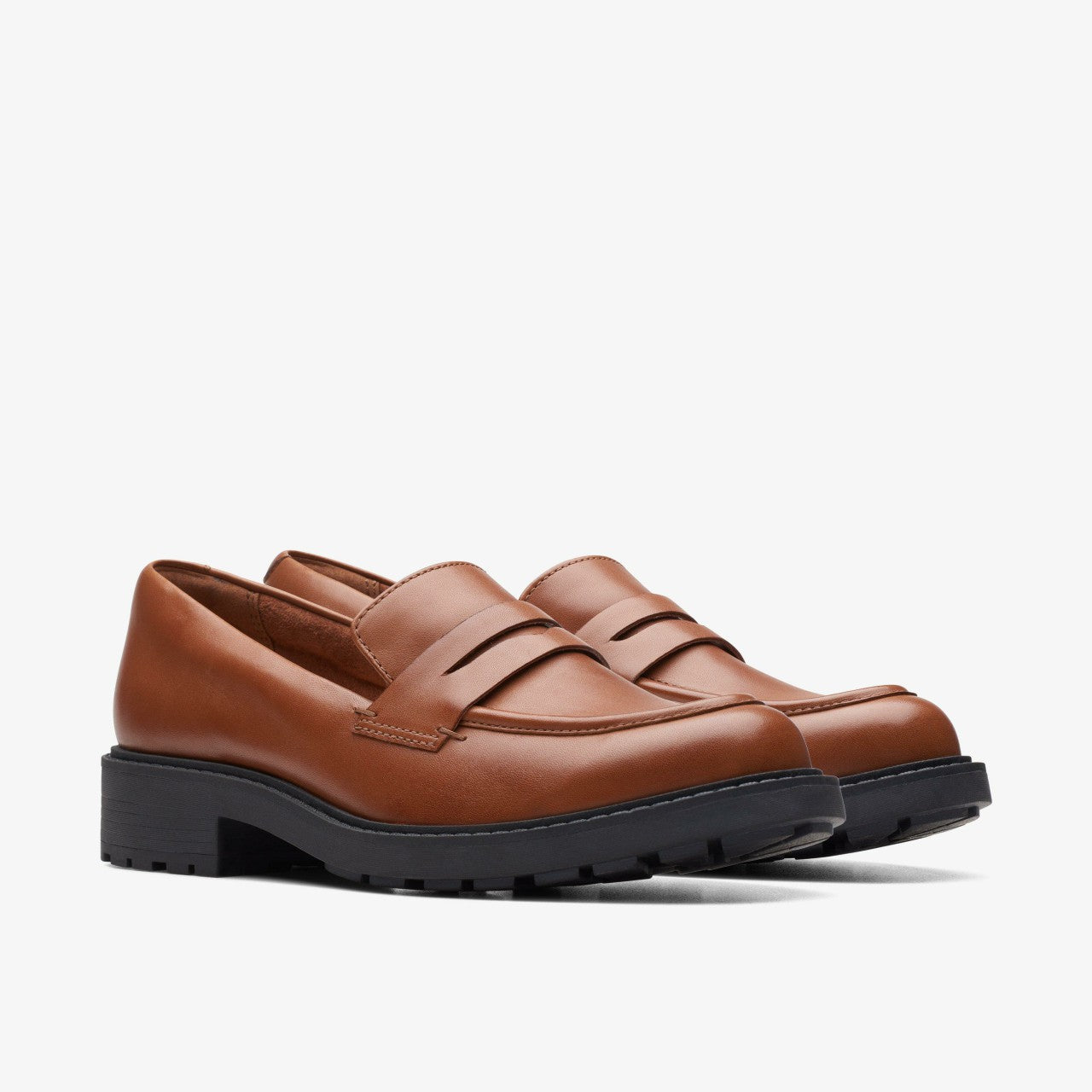 Women Orinoco 2 Penny Loafer Dark Tan Leather