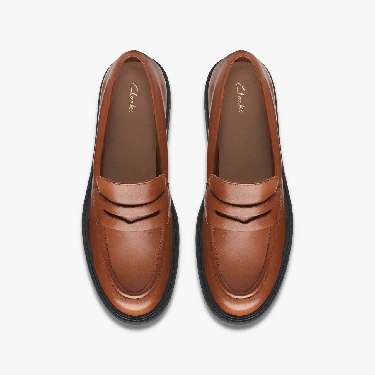 Women Orinoco 2 Penny Loafer Dark Tan Leather