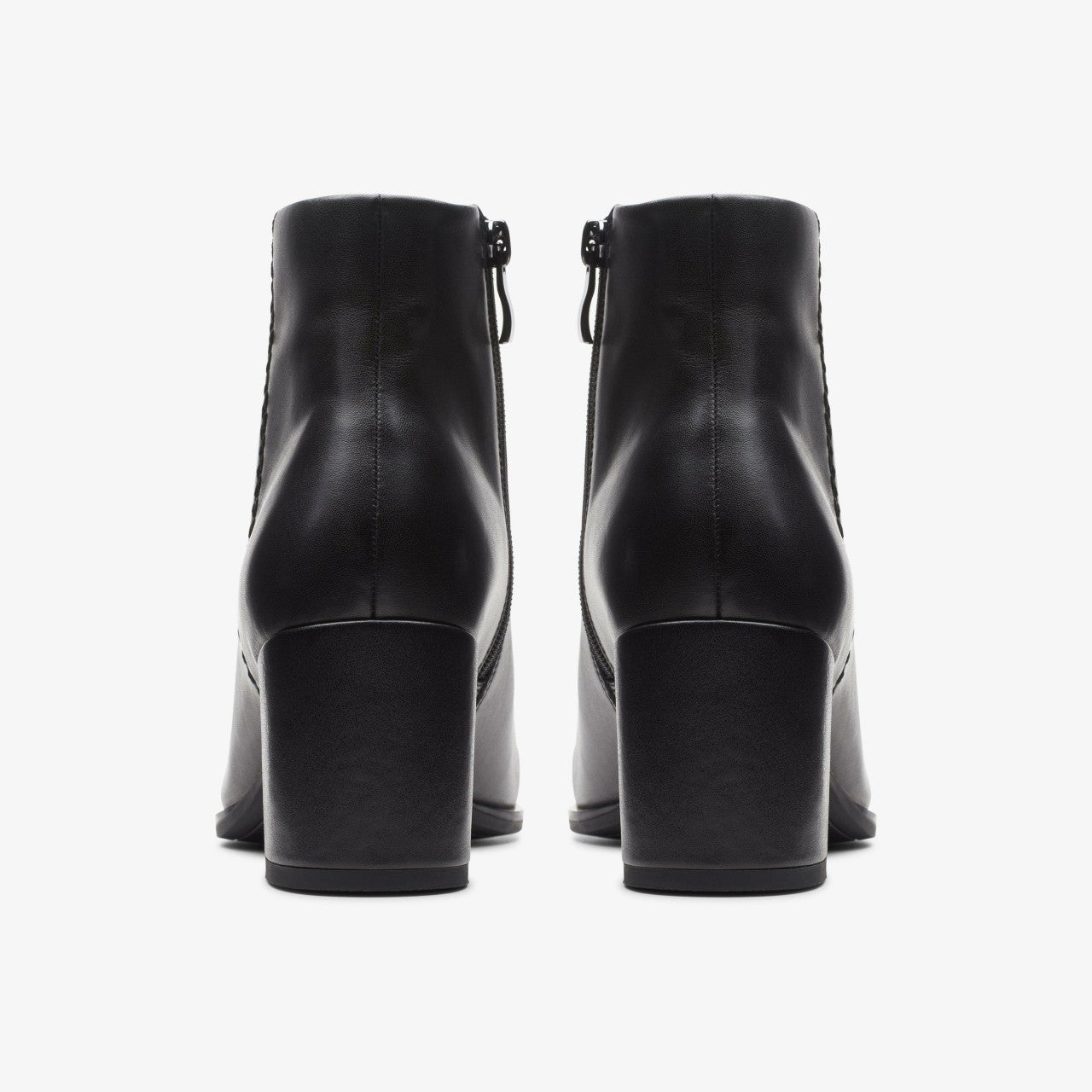 Women Freva 55 Zip Ankle Boot Black Leather