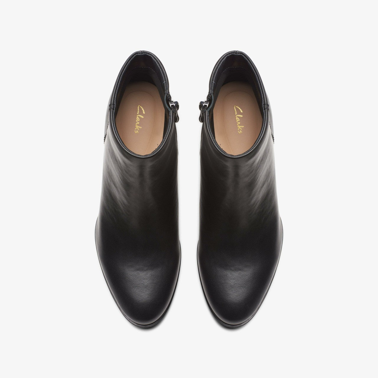 Women Freva 55 Zip Ankle Boot Black Leather