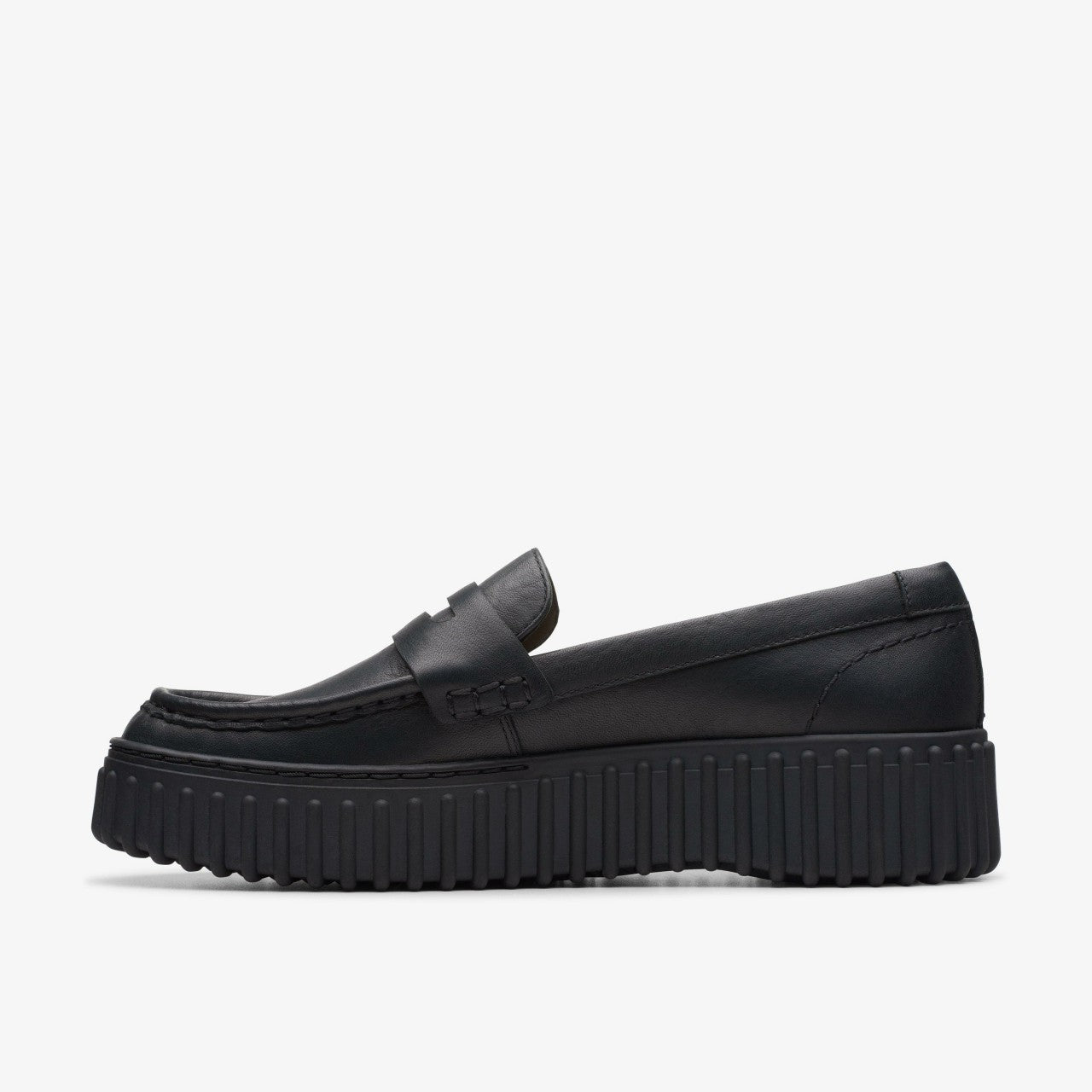 Women Torhill Penny Loafer Black Leather