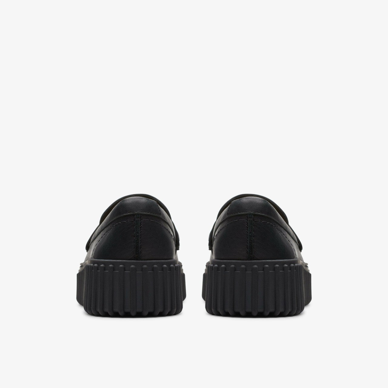 Women Torhill Penny Loafer Black Leather