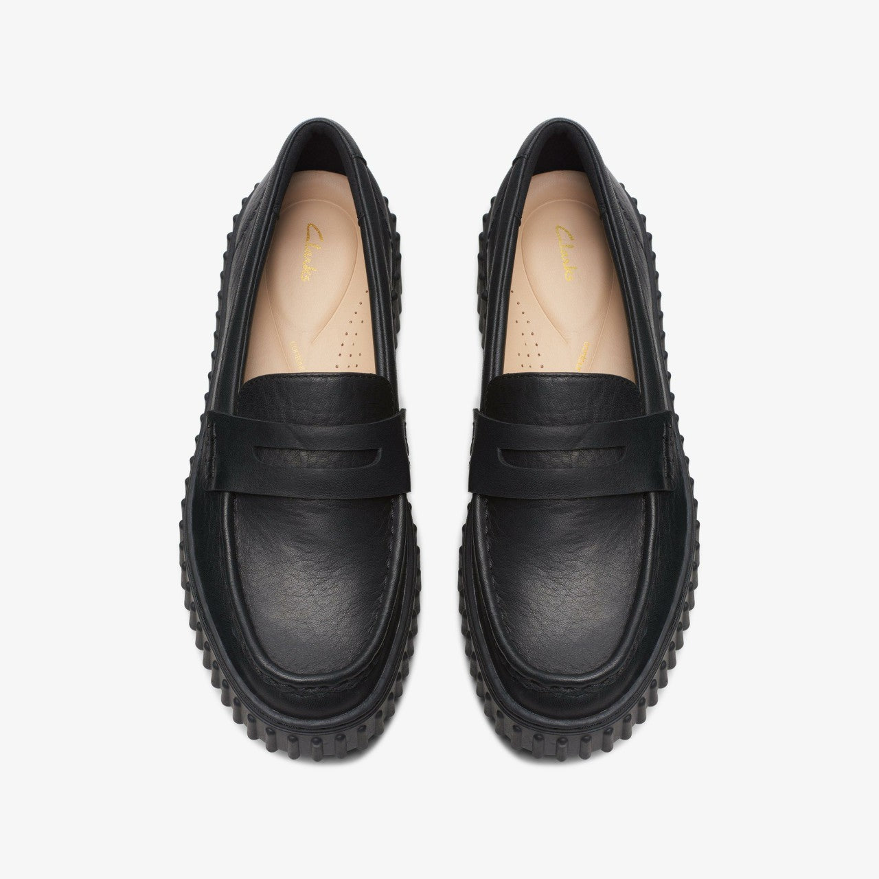 Women Torhill Penny Loafer Black Leather