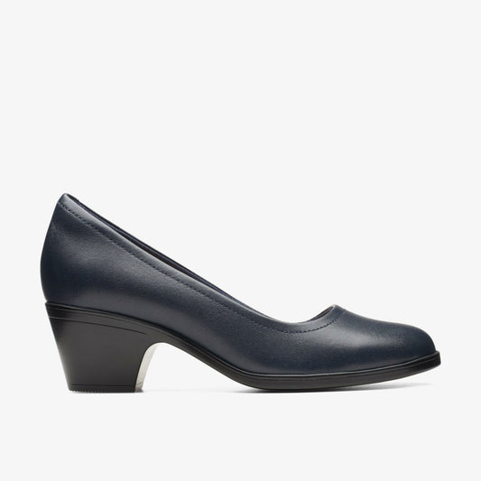 Women Emily2 Ruby Navy Leather