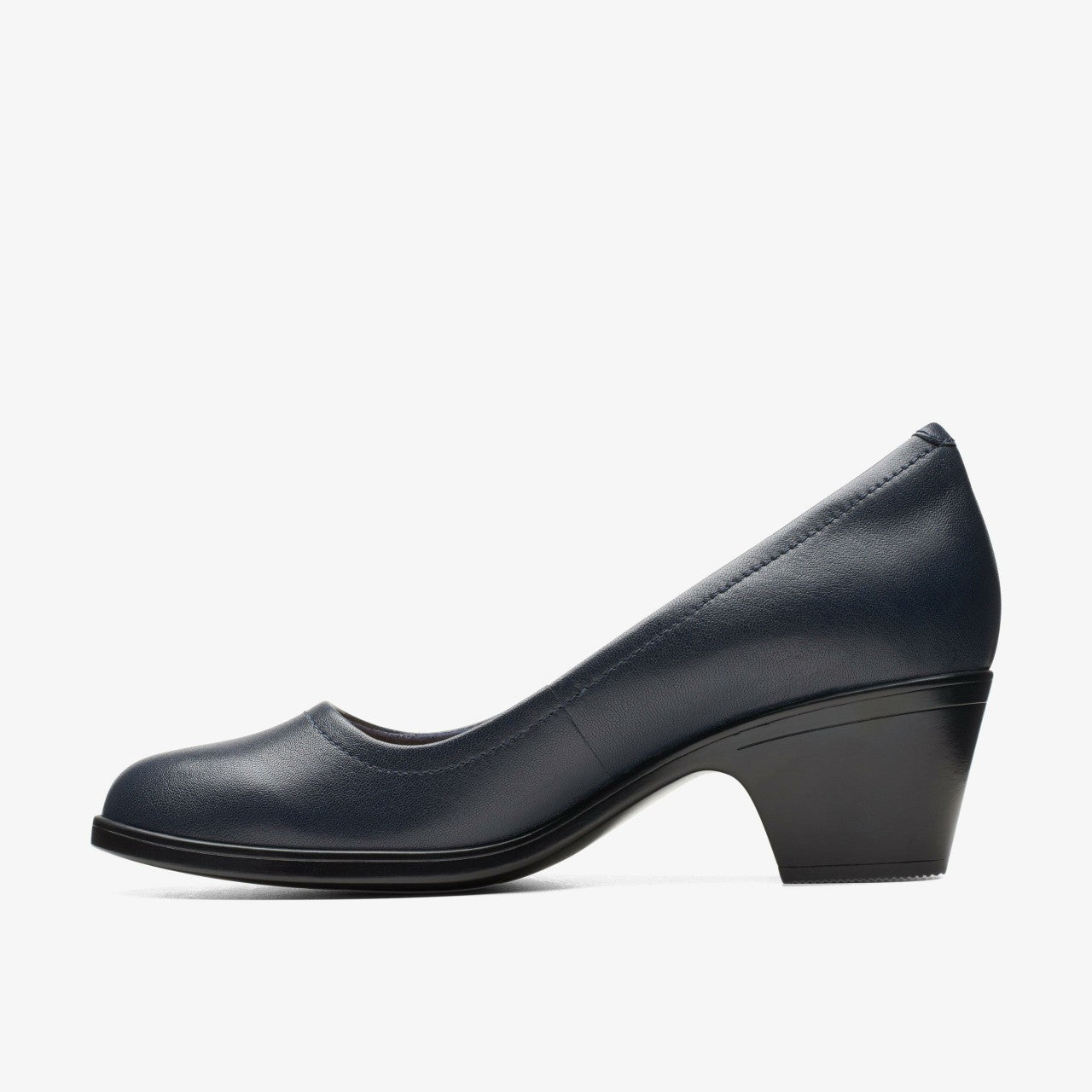 Women Emily2 Ruby Navy Leather