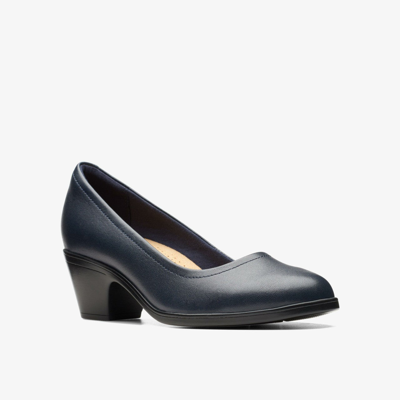 Women Emily2 Ruby Navy Leather