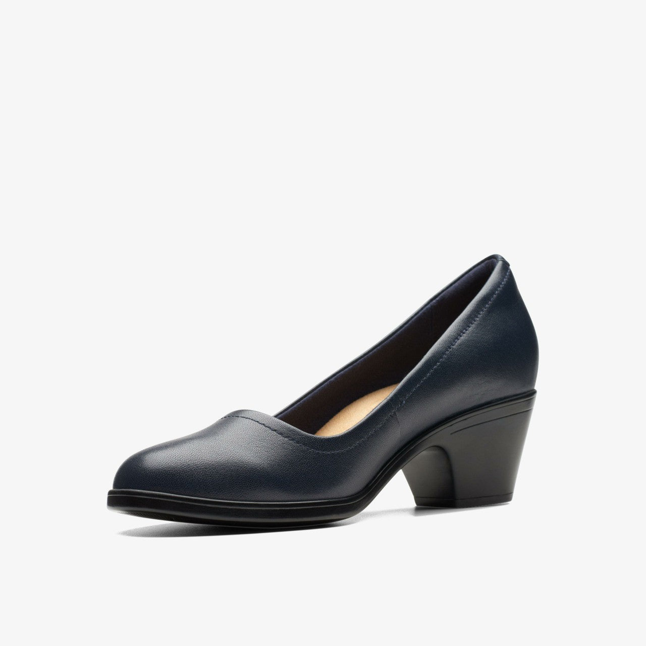 Women Emily2 Ruby Navy Leather