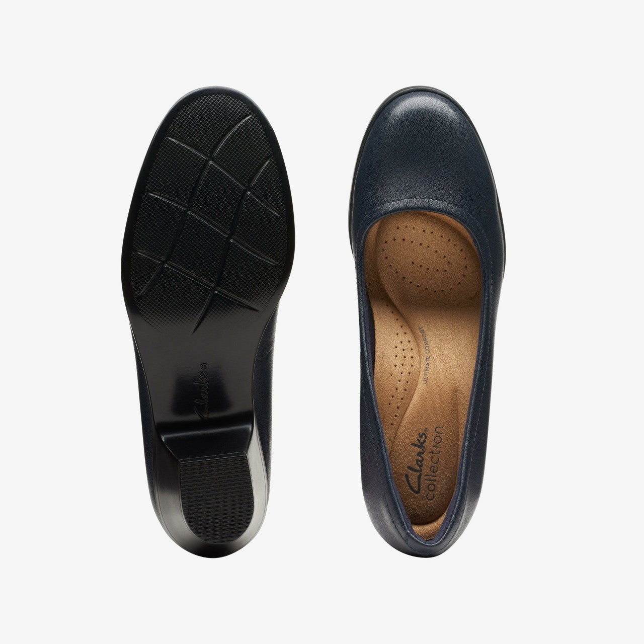 Women Emily2 Ruby Navy Leather