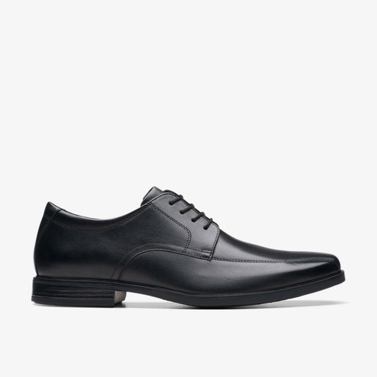 Men Howard Over Black Leather