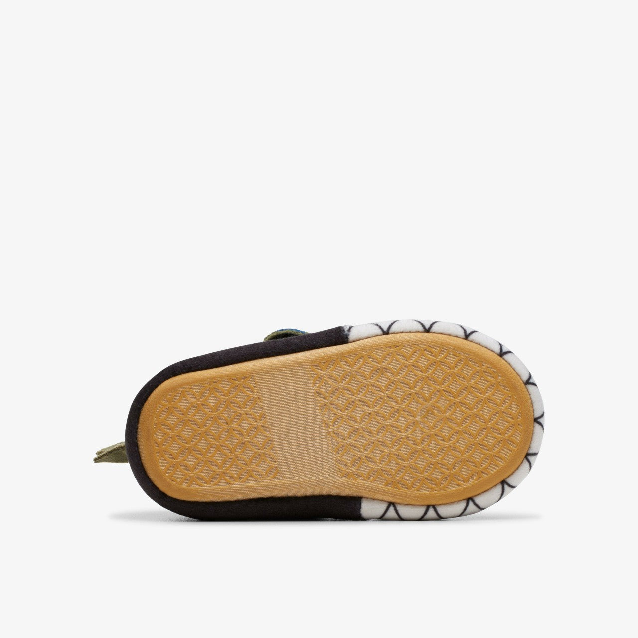 Kids Fluffy Snug Toddler Khaki Combination