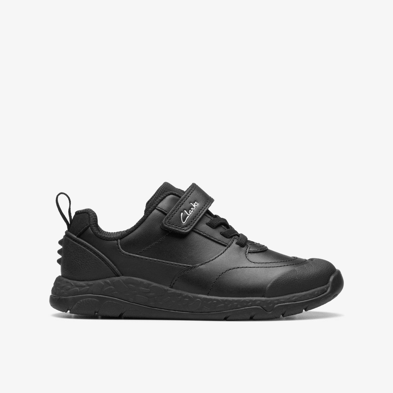Kids Steggy Stride Kid Black Leather