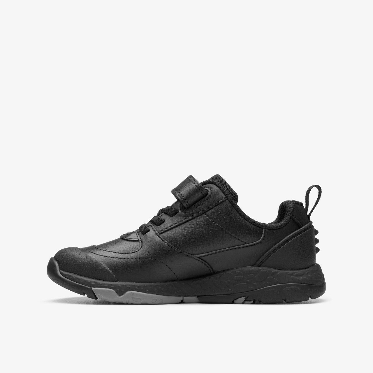 Kids Steggy Stride Kid Black Leather
