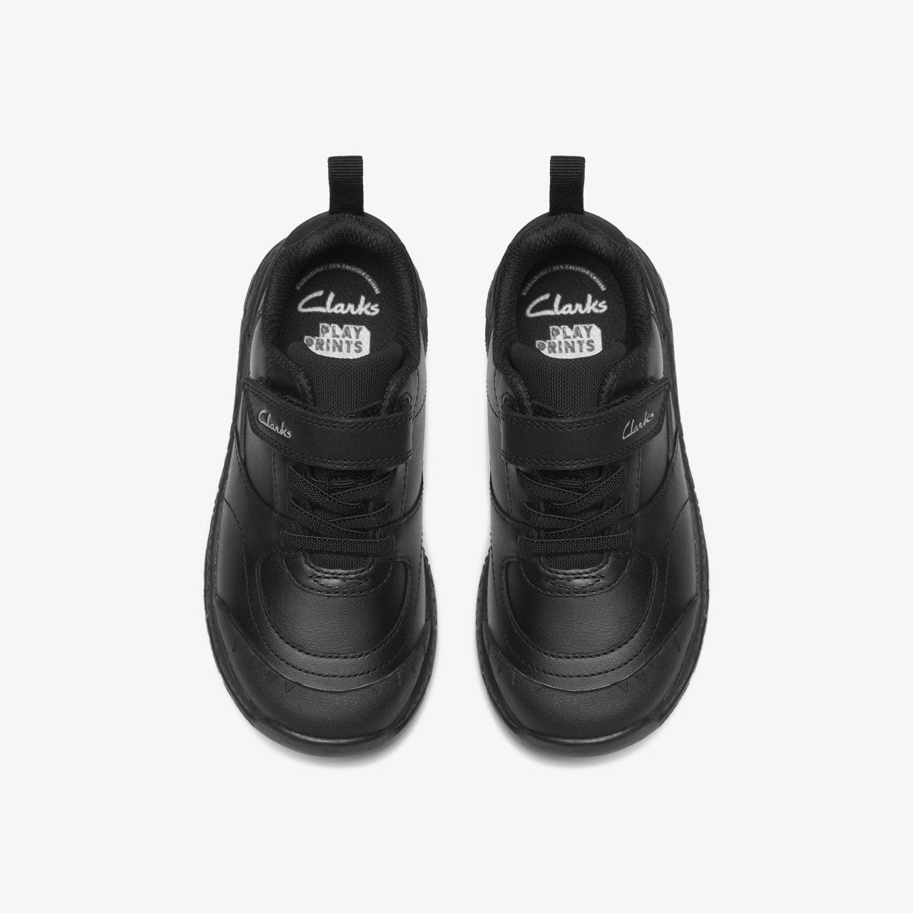 Kids Steggy Stride Kid Black Leather