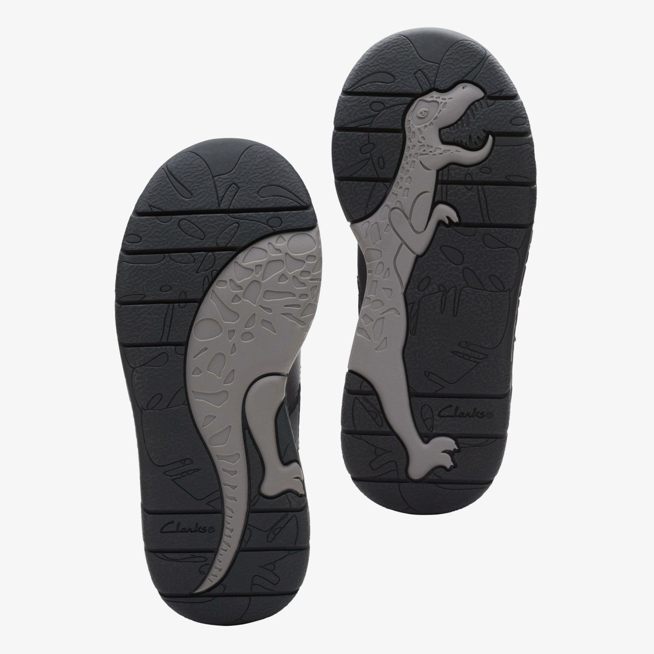 Kids Steggy Stride Kid Black Leather