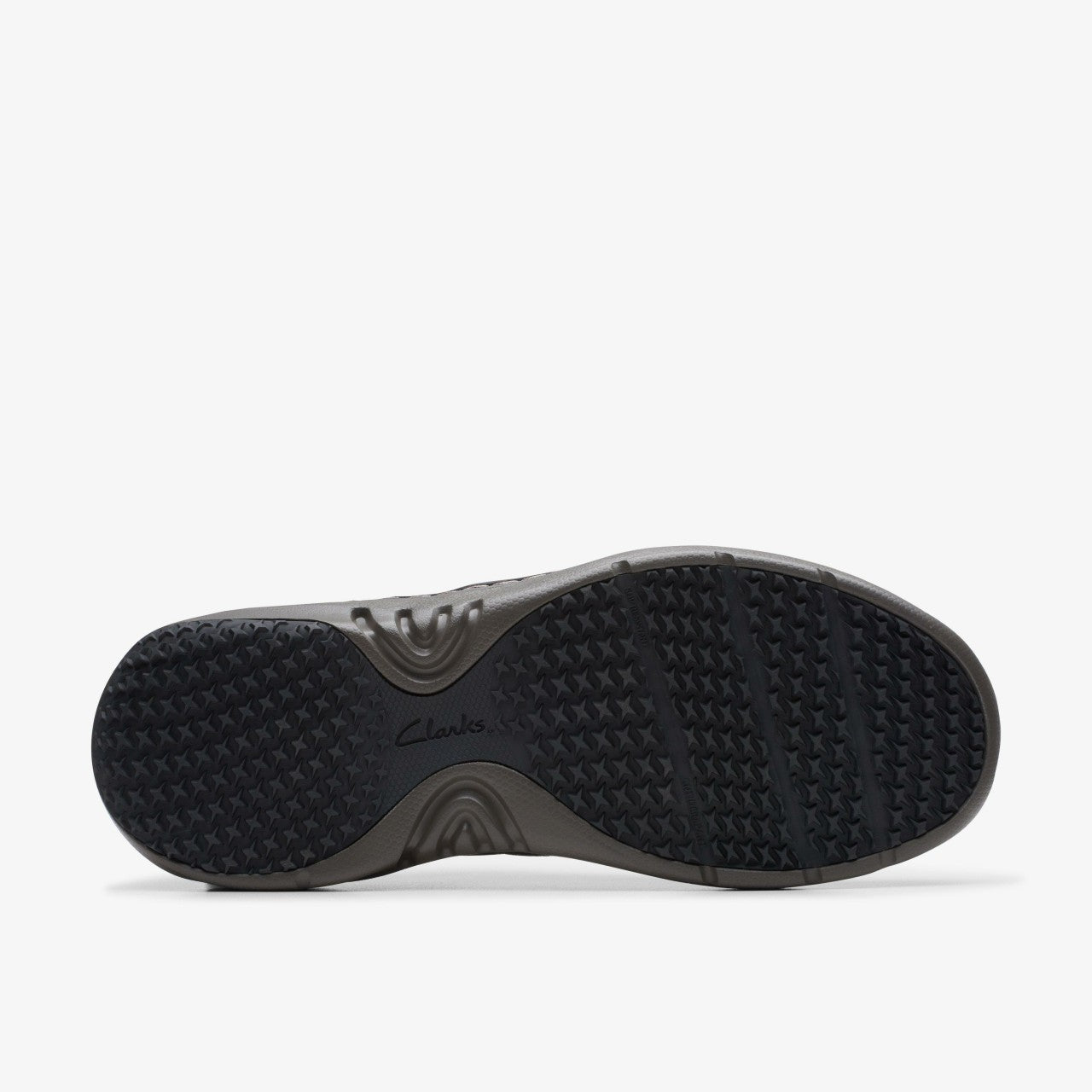 Men Clarks Pro Lace Dark Brown Tumbled