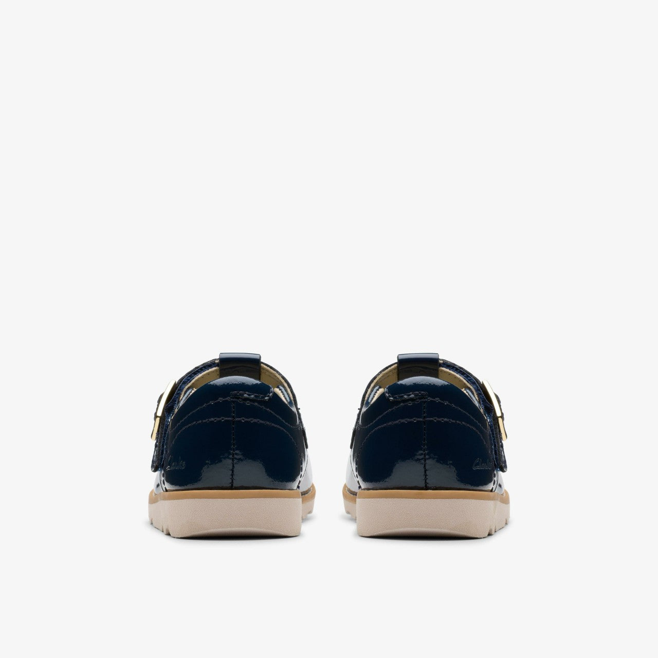 Babies|Kids Crown Print Toddler Navy Patent