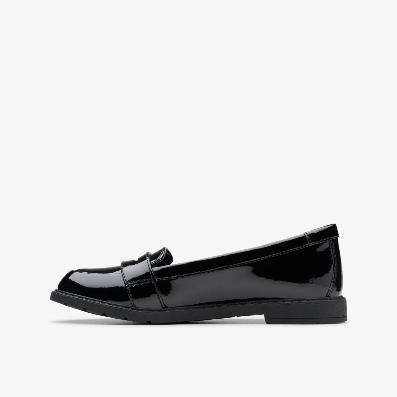 Kids Scala Loafer Kid Black Patent