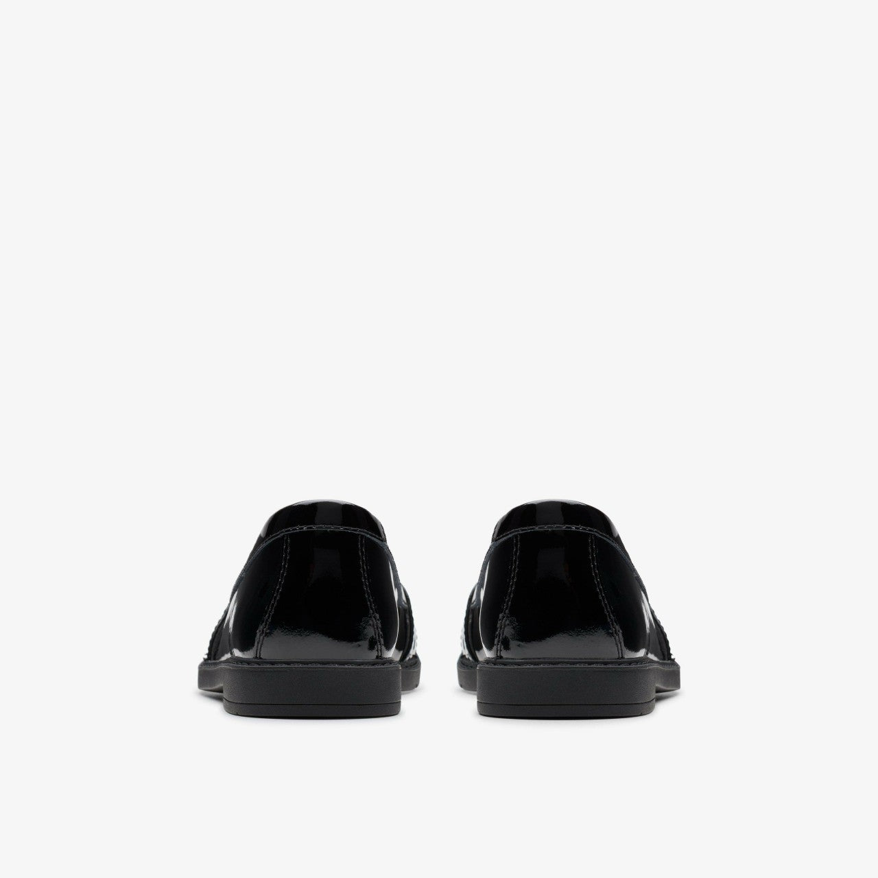 Kids Scala Loafer Kid Black Patent