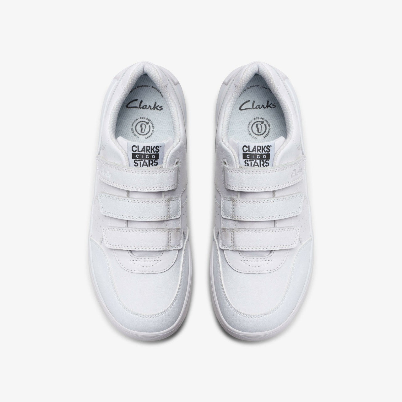 Kids CICA Star Orb Youth White