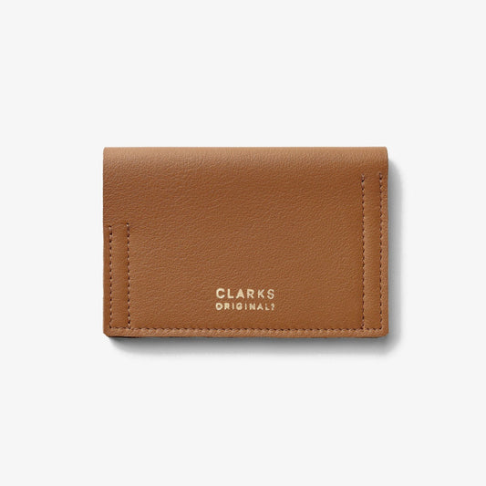 Men|Women Desert Card Light Tan Leather