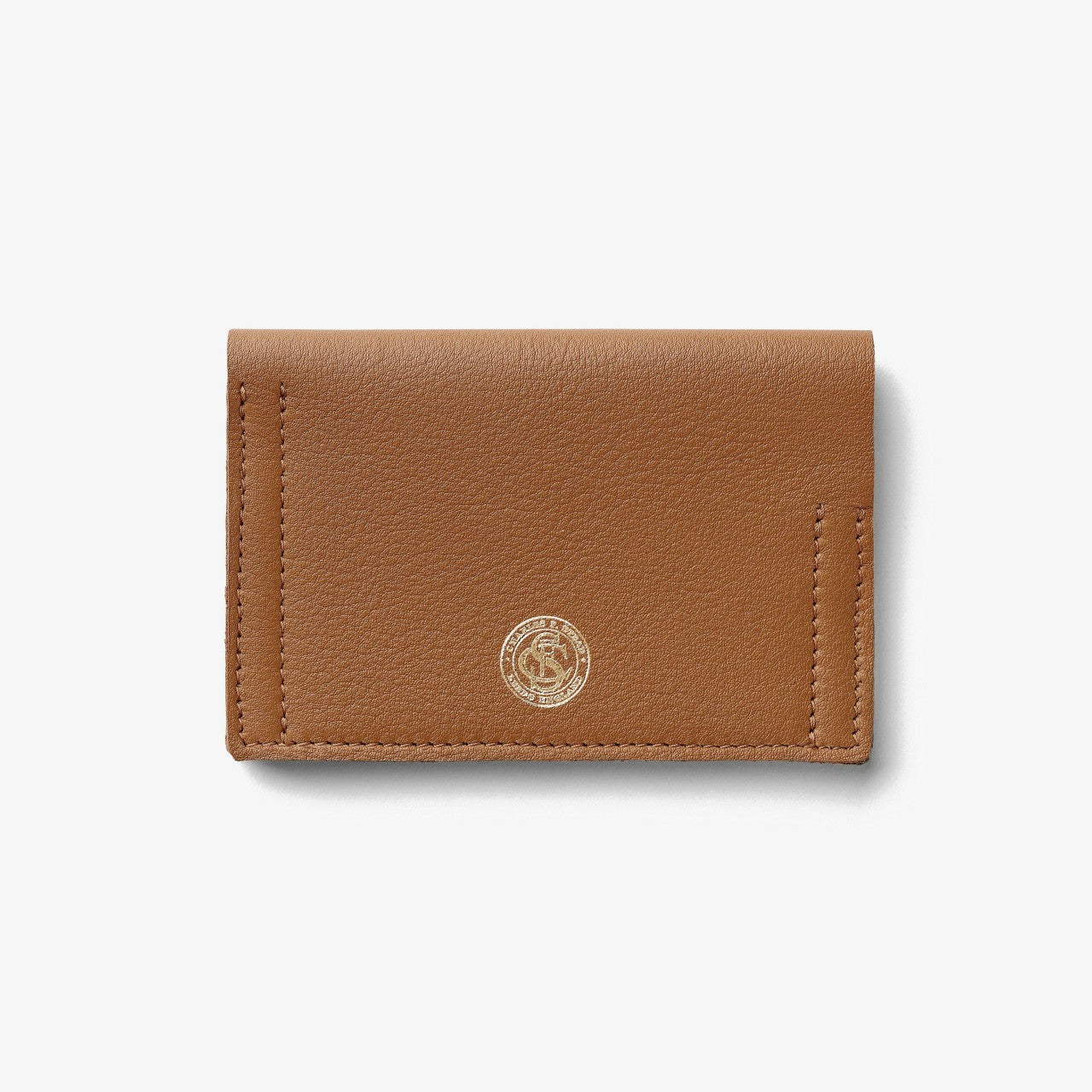Men|Women Desert Card Light Tan Leather