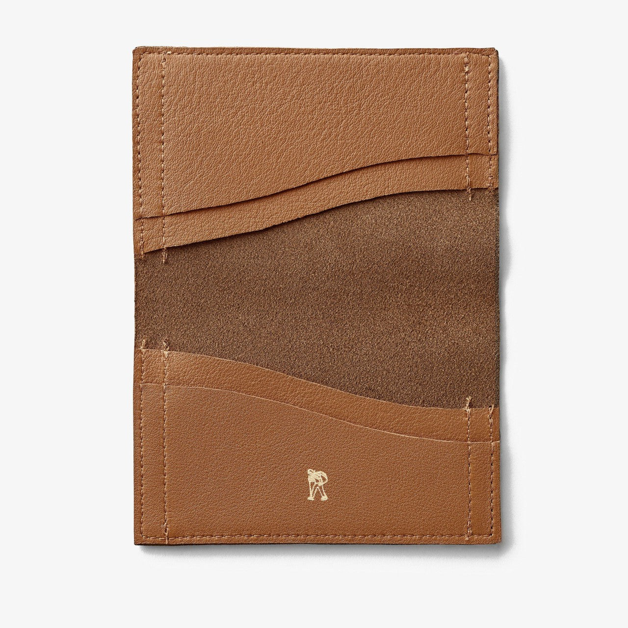 Men|Women Desert Card Light Tan Leather