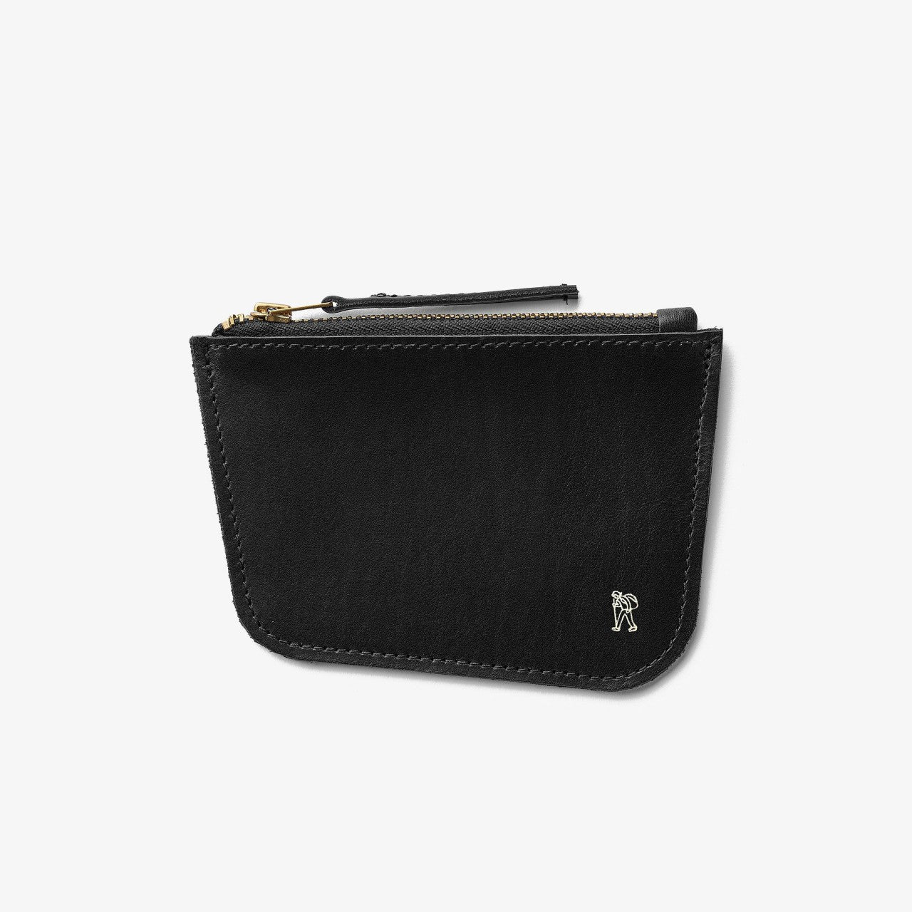 Women|Men Wallabee Coin Black Leather