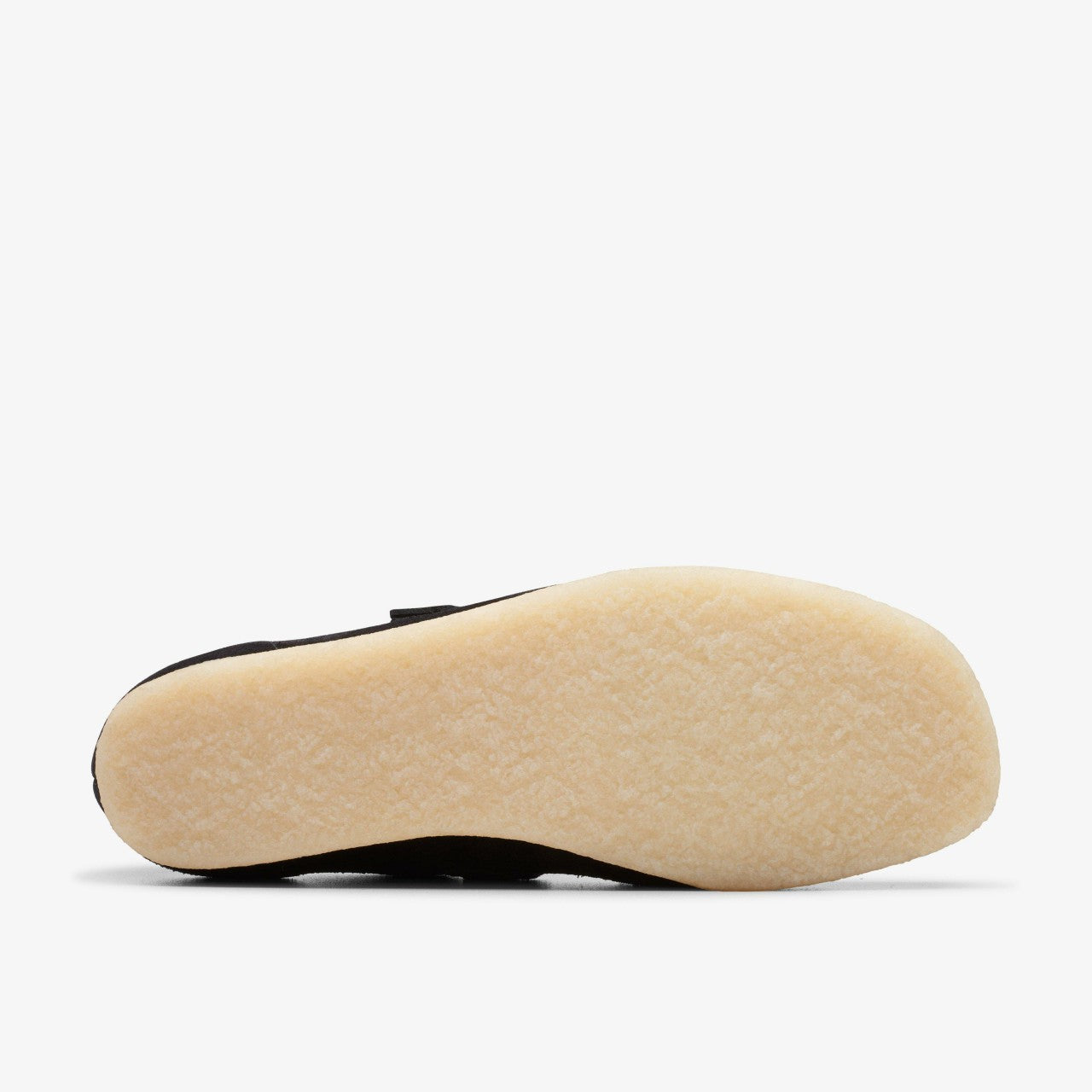 Women Wallabee T Bar Black Suede