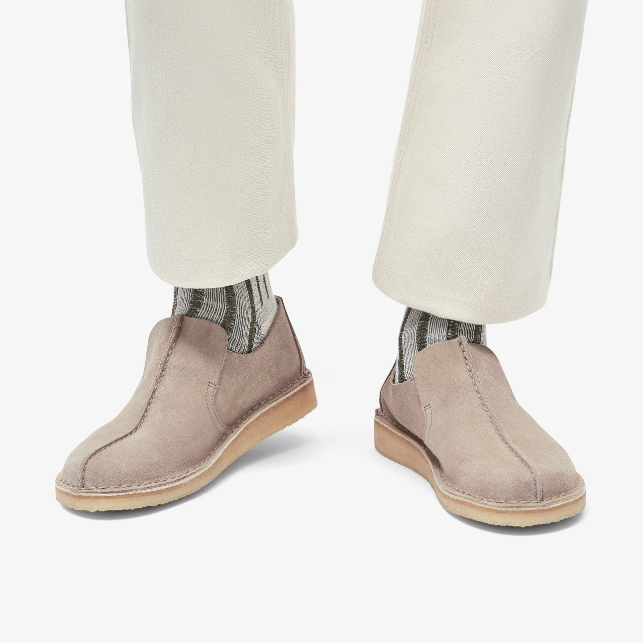 Men Desert Mosier Loafer Sand Suede