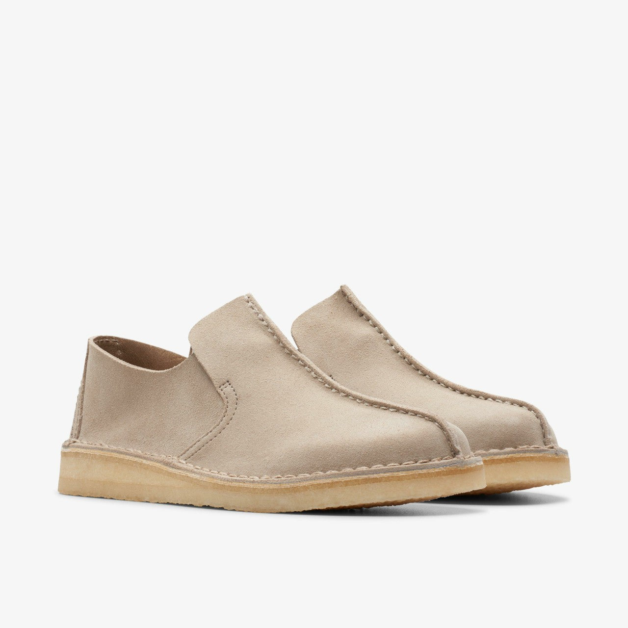 Men Desert Mosier Loafer Sand Suede