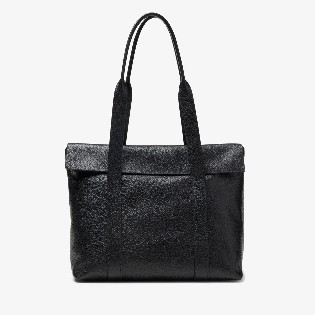 Women Dress Day Black Leather
