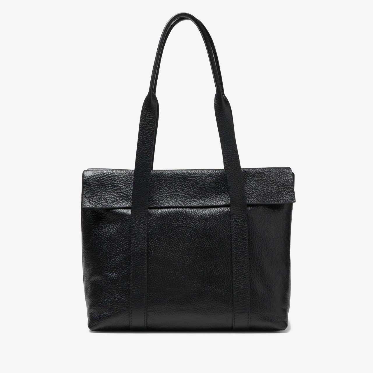 Women Dress Day Black Leather