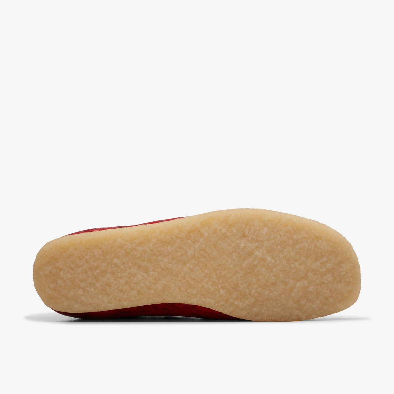 Men Wallabee Boot Red Camouflage