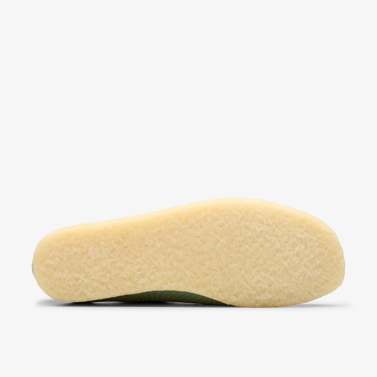 Women Wallabee Blue/Lime Print