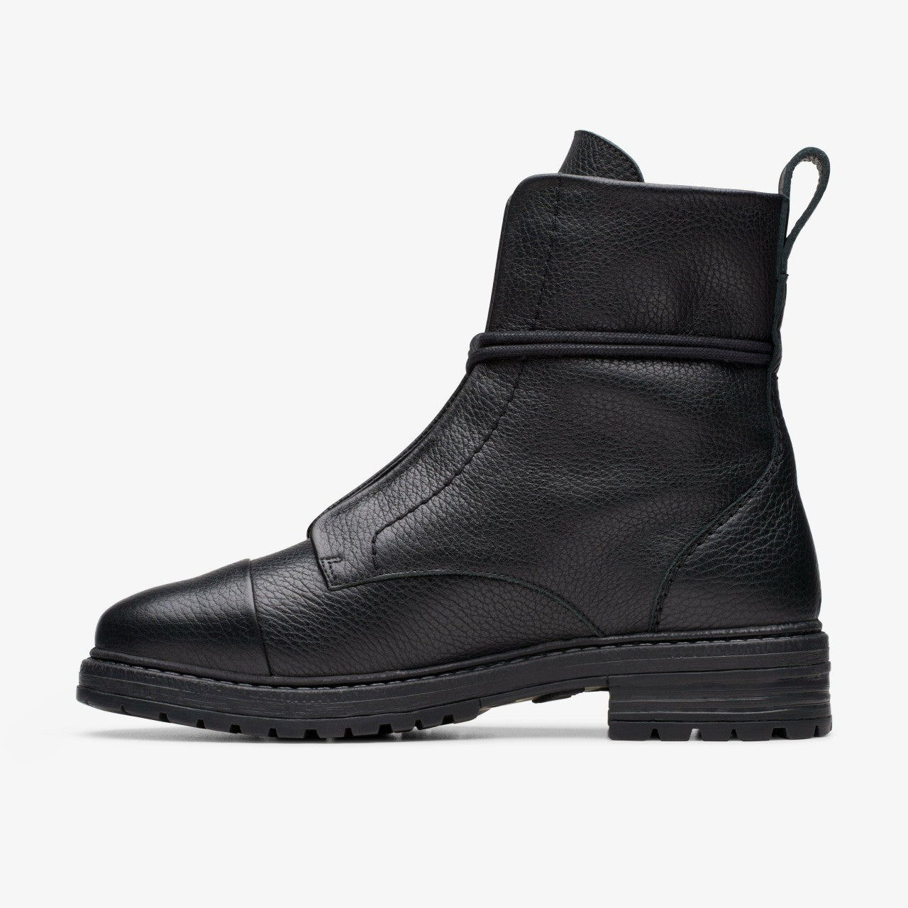 Women Rixley Lace Black Leather