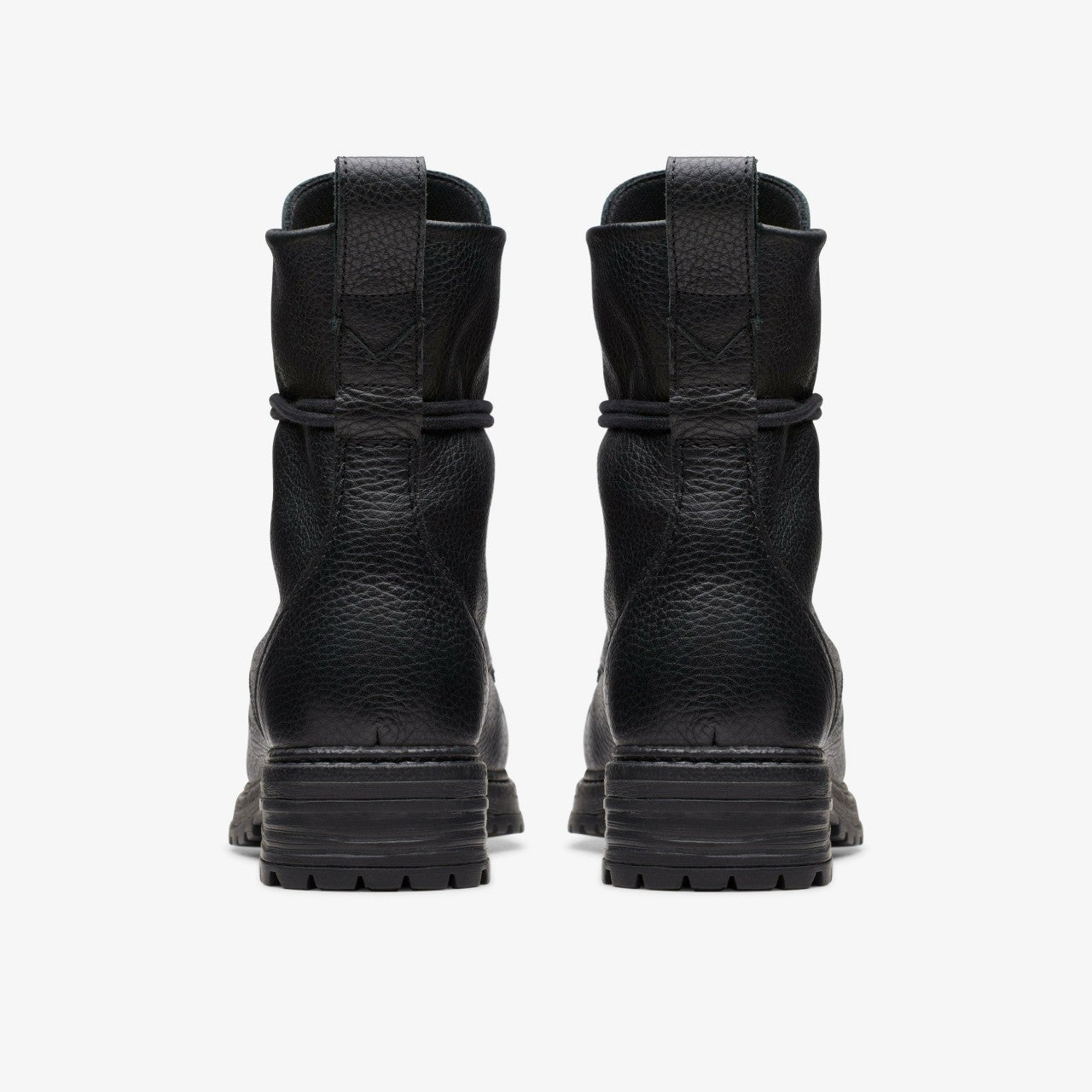 Women Rixley Lace Black Leather