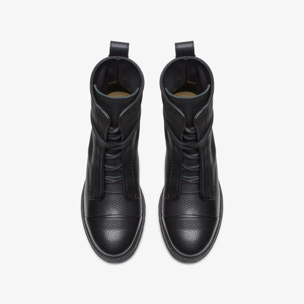 Women Rixley Lace Black Leather